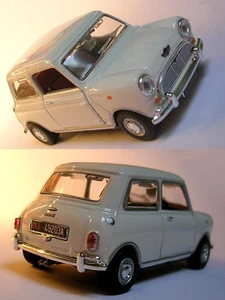 MINI COOPER 1/43 bianca rover austin innocenti bmc morris minor authi - Foto 1 di 1