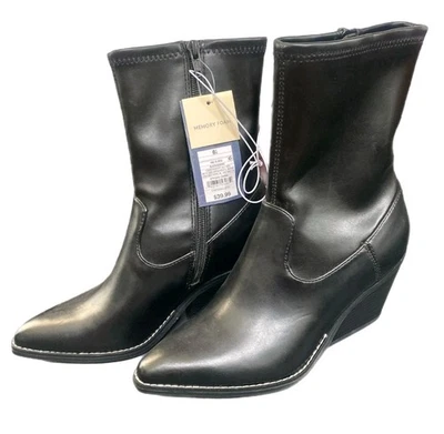 Universal Thread Womens Aubree Boots, 6, 6-1/2, 7, 7-1/2, 8-1/2, NWT, SHIPS FREE - Image 1 of 4