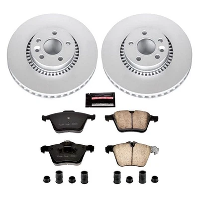 PowerStop CRK5613 Brake Kit For Volvo S60 2011-2014 Front Foto 1 de 4