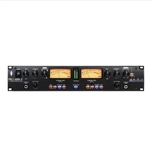 Art PROMPAII Dual Channel Tube Microphone Preamplifier - Black - Picture 1 of 11