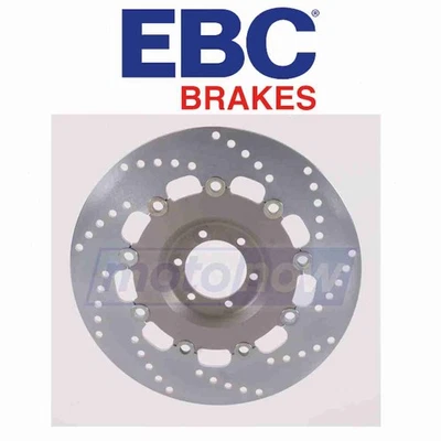 EBC Front Left OE Replacement Brake Rotor for 1990-1992 BMW K75RT - Brake tr Foto 1 de 4