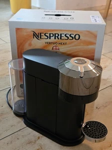 Original Nespresso VERTUO Next Deluxe Dark Chrome  (neu 199€) - Bild 1 von 5