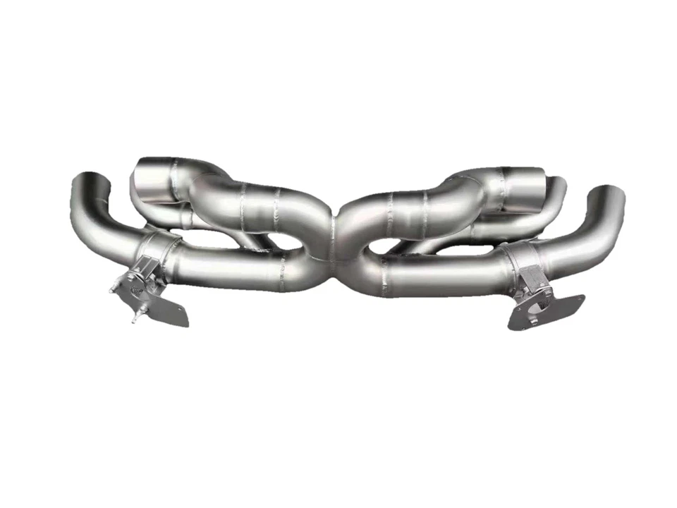 Porsche 911 2020 + 992 escape con válvula de acero inoxidable  Foto 1 de 3