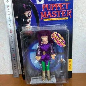 Puppet Master Jester Action Figure Vintage Full Moon Toys PREVIEWS EXCLUSIVE - Picture 1 of 12