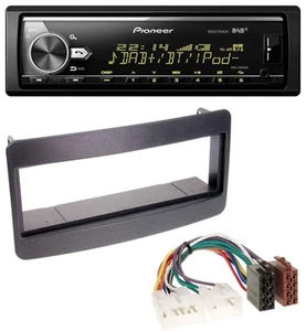 Pioneer Bluetooth USB DAB MP3 Autoradio für Toyota Celica, MR2 - schwarz - Bild 1 von 6