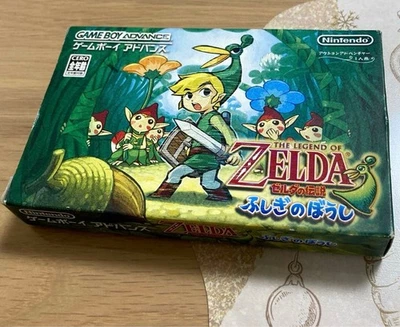 Nintendo The Legend of Zelda Fushigi no Boushi GBA Game Boy Advance Japan - Image 1 of 4