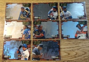 1994 Upper Deck Collector's Choice Home Run All-Stars Holograms Set of 8 Vintage - Picture 1 of 23