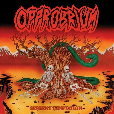 OPPROBRIUM - Serpent Temptation PICTURE LP Vinyl NEUWARE - Bild 1 von 2