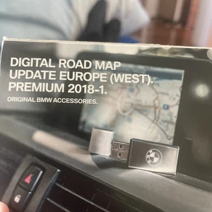Original BMW Navi Update Premium 2018-1 - Bild 1 von 4
