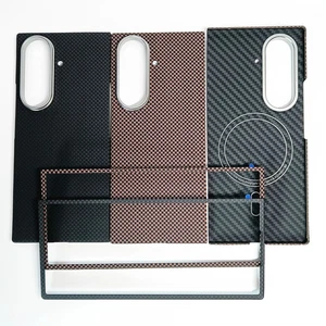 Funda Magsafe Original Fibra Aramida para Samsung Galaxy Z Fold7 Rejillas Trenzadas Cubierta - Imagen 1 de 26