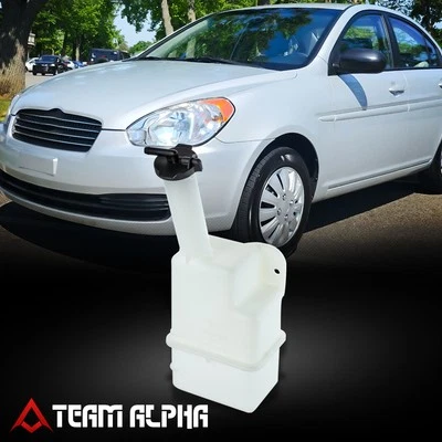 Подходит для двигателя Hyundai Accent 2009-2011 годов выпуска перелив охлаждающей жидкости резервуар бак бутылка с крышкой - Изображение 1 из 4