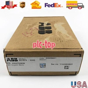 Adaptador ABB RAIO-01 One Nuevo RAIO01 ETHERNET Envío Rápido - Imagen 1 de 1