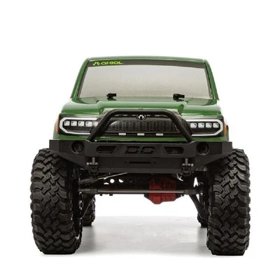 Axial SCX10 3 Crawler Base Camp 1/10 4WD RTR Grün - Bild 1 von 4