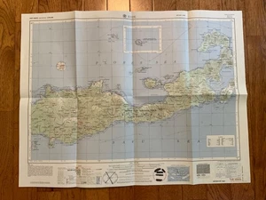 Mappa di Fine 1964, Indonesia. Stampato da US Army Map Service, Corpo degli Ingegneri - Foto 1 di 12