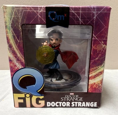 2016 Quantum Mechanix Marvel Dr Strange Q-Fig Collectible 4" - Image 1 of 4