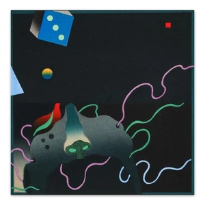 Impresión en madera a color Akira Kurosaki Solitude W159 años 70 firmada numerada 59/200 - Imagen 1 de 4