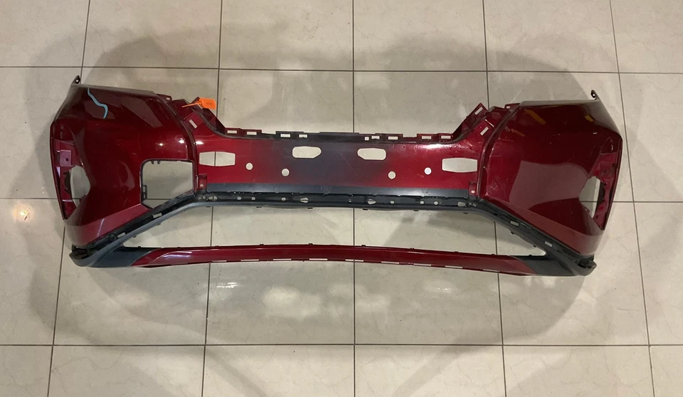 Front Bumper Cover Red 2019 2020 2021 2022 Nissan Murano S SL SV 62022+9UF0H OEM - Image 1 of 4