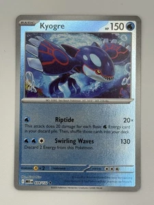 Kyogre 034/132 Reverse Holo Mega Evolution - Picture 1 of 1