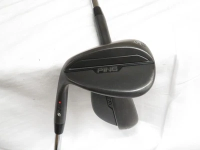 Used LH Ping S159 Red Dot Wedge Set 54.12* 58.10* Ping ZZ 115 Stiff Flex Steel - Image 1 of 4