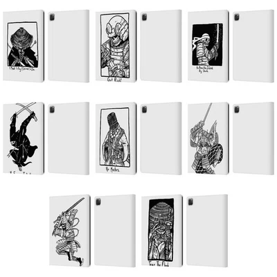 OFFICIAL MATT BAILEY SAMURAI LEATHER BOOK WALLET CASE COVER FOR APPLE iPAD - Image 1 of 4