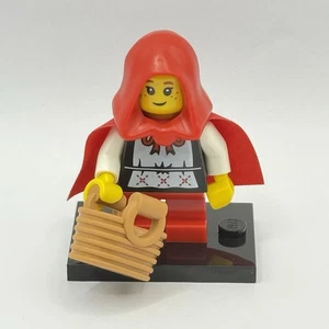 Lego Grandma Visitor Minifigure Collectible Series 7 CMF Complete Little Red - Picture 1 of 4