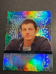 2011 Leaf REFRACTOR POKER PROOF MISSING AUTO & # Faces of the Game Tom Dwan - Picture 1 of 2