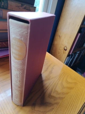 Five Christmas Novels, Charles Dickens, Heritage Press, slipcase, 1939 Foto 1 de 4
