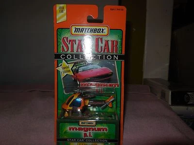 1998 matchbox star car collection magnum p.i. - Image 1 of 3