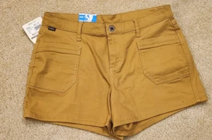 Damengröße 12 Kuhl senf Ernte gelb/gold Shorts NEU $ 60 mit Etikett SUPER SÜSS! - Bild 1 von 9