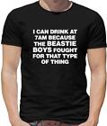 Drink 7Am Beastie Jungen Fought Herren T-Shirt - Hip Hop - Rap - Band - Rock - Musik