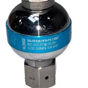 Regulador de presión de gas Swagelok SS-HFS3B-HF4I-P5-13897 - Imagen 1 de 5