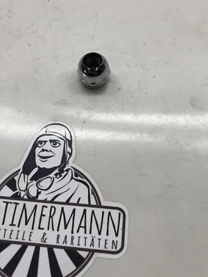 Rosette Mutter Schalthebel Lenkradschaltung Chrom Mercedes W108 W111 W109 W111 - Bild 1 von 4