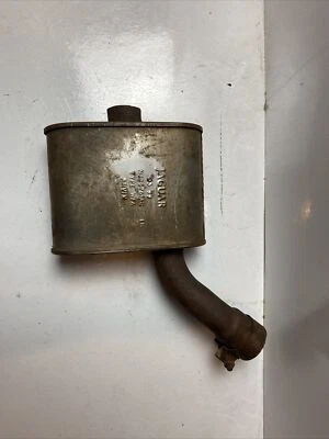 97 98 99 00 Silenciador central intermedio conductor izquierdo Jaguar XK8 OEM NJB6761AC Foto 1 de 4