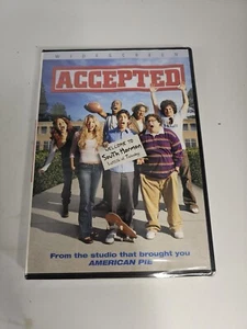 Accepted DVD, 2006, Widescreen Justin Long  Blake Lively New - Imagen 1 de 3