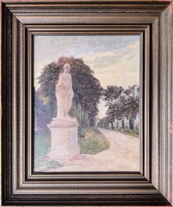 Niels Schiottz-Jensen (1855-1941): VILLA BORGHESE PARK, ROME, original oil - Picture 1 of 9