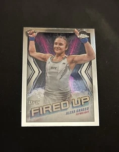 2024 Topps Chrome UFC ALEXA GRASSO Fired Up #FDP-3 - Picture 1 of 2