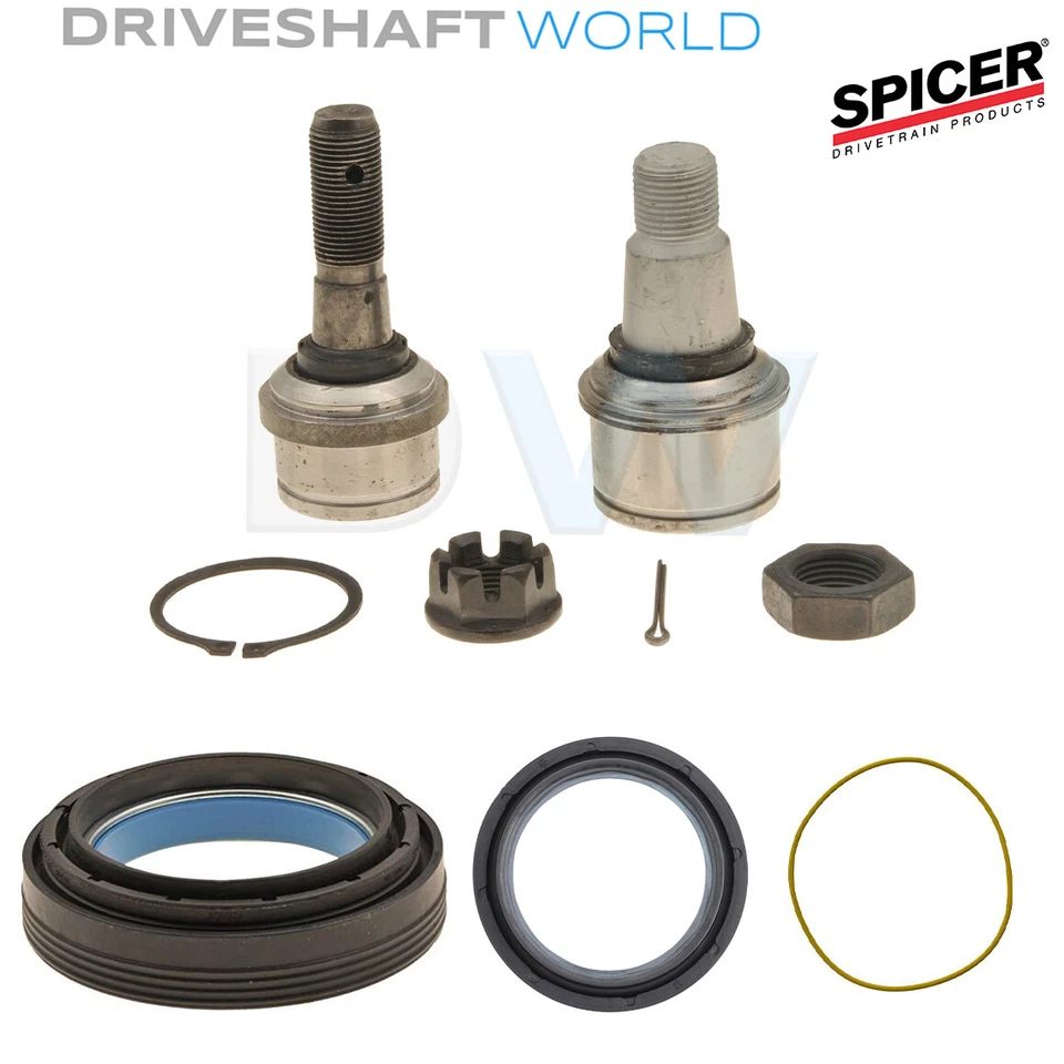 Kit de vedação de eixo Spicer e junta esférica para Ford Excursion e Super Duty F250/F350 - Imagem 1 de 1
