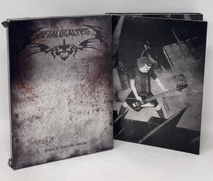 METALOCALYPSE SEASON II: BLACK FIRE UPON US (DVD, 2008, 2-Disc Set) RARE OOP - Imagen 1 de 4
