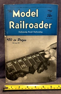 Model Railroader May 1943 Trucks for your layout - Picture 1 of 4