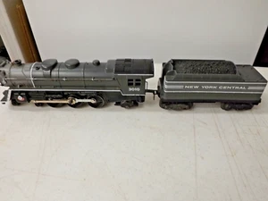 Marx Vintage New York Central 4-6-2 Die-Cast Steam Locomotive & Tender-tested - Picture 1 of 18