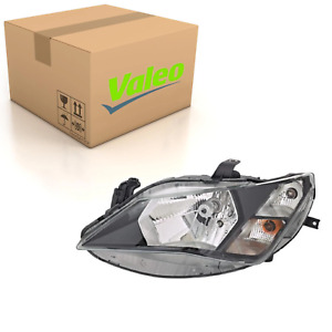 Ibiza Front Left Headlight Halogen Headlamp Fits Seat OE 6J2941021K Valeo 46722