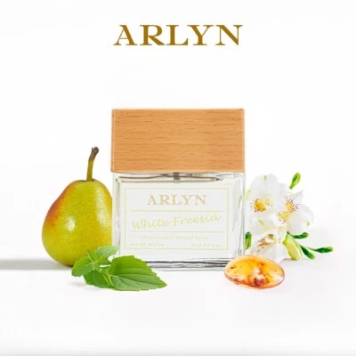 Arlyn White Freesia Eau De Parfum (1,7 oz/50 ml) - Imagem 1 de 4