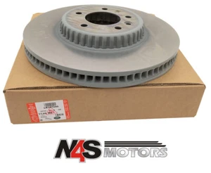 LR DEFENDER 2020 ON 349MM FRONT SINGLE LIGHTWEIGHT BRAKE DISC GENUINE LR187240LR - Picture 1 of 1