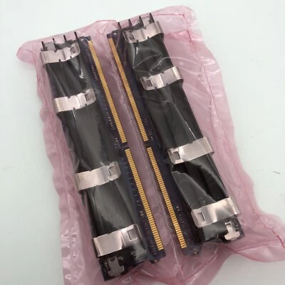 Apple Macintosh IBM 2 GB Memory - DDR2 PC2-6400F 2 x 1GB Nanya ECC 800Mhz - Image 1 of 4