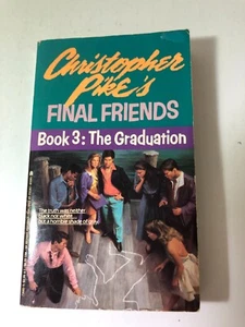 b Christopher Pike FINAL FRIENDS #3 The Graduation 1989 First Archway - Picture 1 of 5