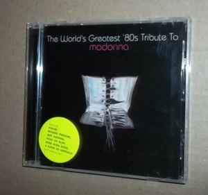 The World's Greatest 80's Tribute To Madonna cd Tributized 2006 dead or alive - Picture 1 of 2