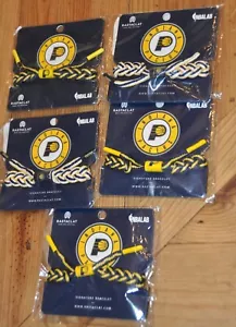 Indiana Pacers RASTACLAT BRACELETS lot of 5 2021-22 season NEW IN PACKAGE NBA - Picture 1 of 1