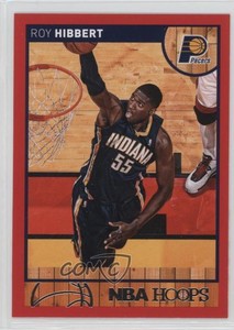2013-14 NBA Hoops Red Roy Hibbert #49