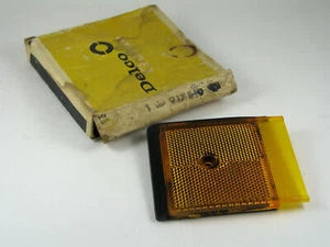 1971 Pontiac Bonneville Grandville NOS front marker lamp reflex 917510 - Picture 1 of 2