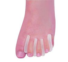 Gel Toe Separators Medium (Pack of 15),Toe straighteners, alignment ,stretchers 
